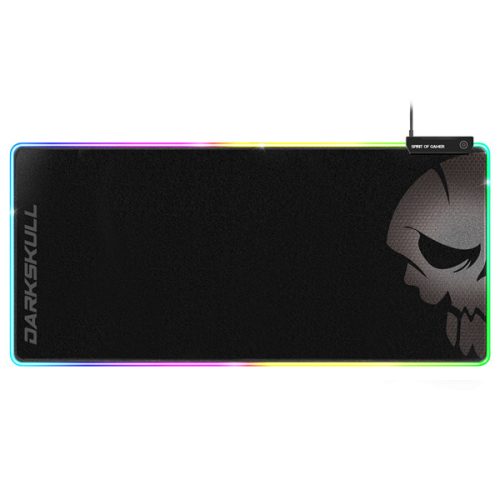 Spirit of Gamer Egérpad - Darkskull RGB egérpad  XXXL