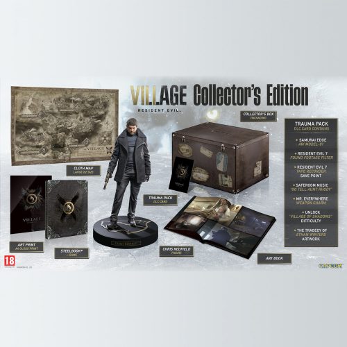 Resident Evil VIllage (Resident Evil 8) Collectors Edition PS4