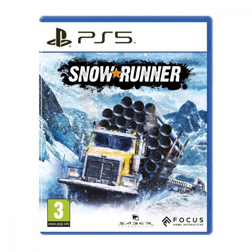 Snowrunner PS5 (használt, karcmentes)