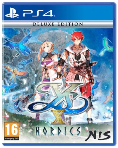 Ys X: Nordics - Deluxe Edition  PS4