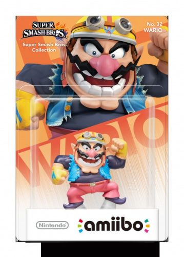 Smash Wario 32 Amiibo