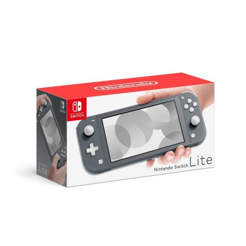 Nintendo Switch Lite - Szürke (használt, 6 hónap jótállás)