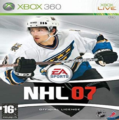NHL 07 Xbox 360 (használt,karcmentes)