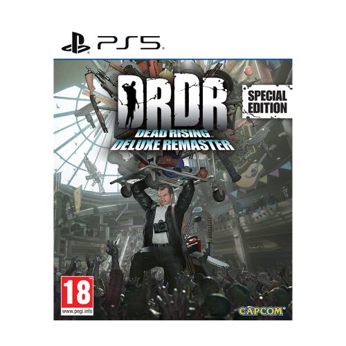 Dead Rising Deluxe Remaster PS5