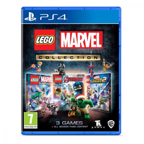 LEGO Marvel Collection PS4 (használt, karcmentes)