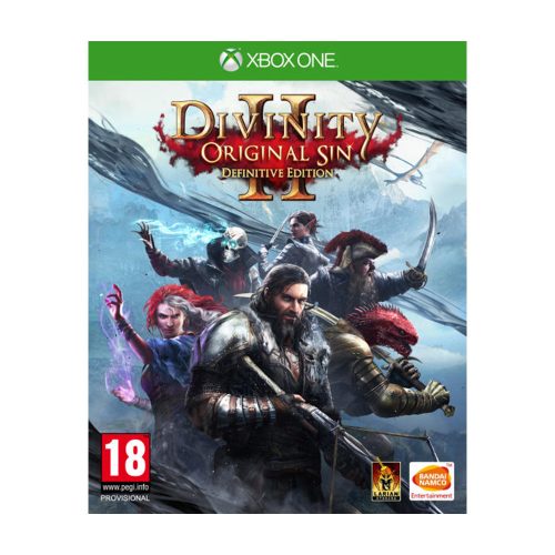 Divinity Original Sin 2 Definitive Edition Xbox One (használt, karcmentes)