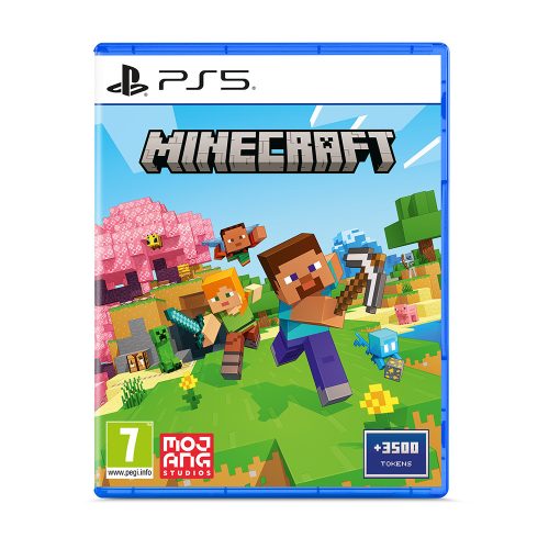 Minecraft PS5 (magyar felirattal!)