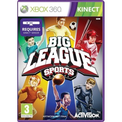 Big League Sport Xbox 360 (használt, karcmentes)