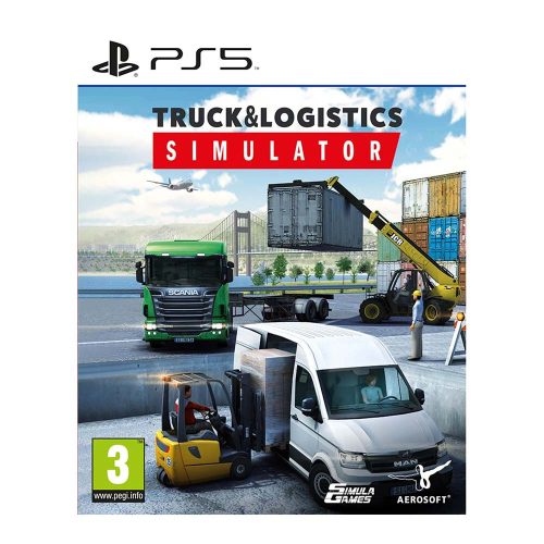 Truck and Logistics Simulator PS5 (használt, karcmentes)