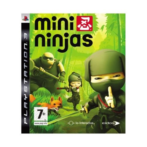 Mini Ninjas PS3 (használt, karcmentes)