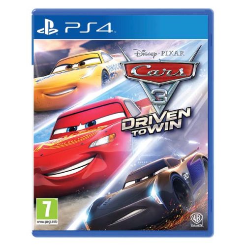 Cars 3: Driven to Win PS4 (használt,karcmentes)