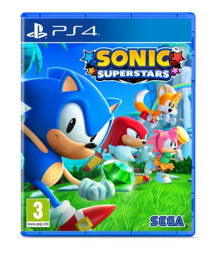 Sonic Superstars PS4 (használt, karcmentes)