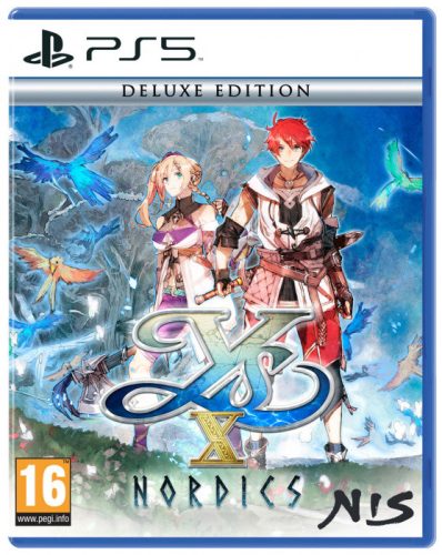 Ys X: Nordics - Deluxe Edition PS5