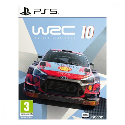 WRC 10 PS5 (használt, karcmentes)