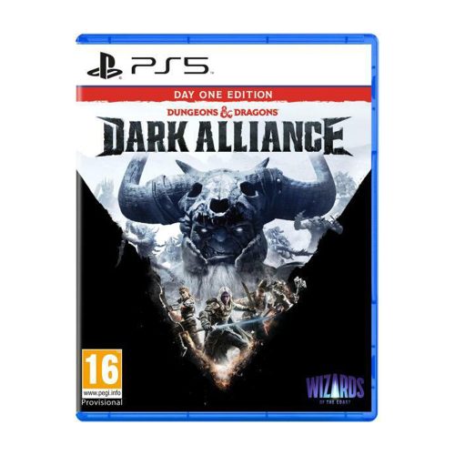 Dungeons and Dragons: Dark Alliance PS5 (fémtokos, hasznalt, karcmentes)