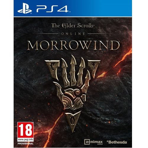 The Elder Scrolls Online Morrowind PS4 (használt, karcmentes)