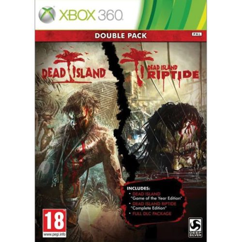 Dead Island and Dead Island Riptide Double Pack Xbox 360 (használt, karcmentes)