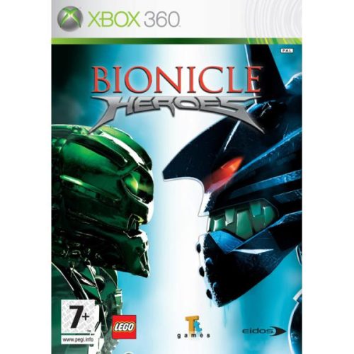 Bionicle Heroes Xbox 360 (használt,karcmentes)