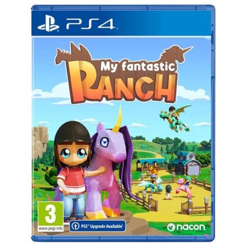 My Fantastic Ranch PS4 / PS5-re frissíthető