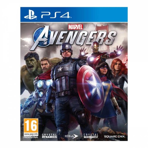 Marvels Avengers PS4 (Fémtok,használt, karcmentes)