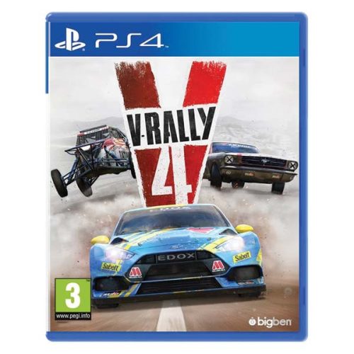 V-Rally 4 PS4 (használt,karcmentes)