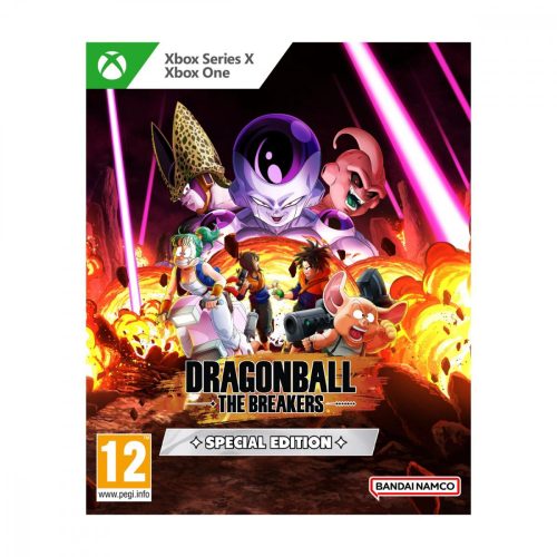 Dragon Ball: The Breakers Special Edition Xbox One / Series X (CSAK ONLINE MULTIPLAYERT TARTALMAZ!)