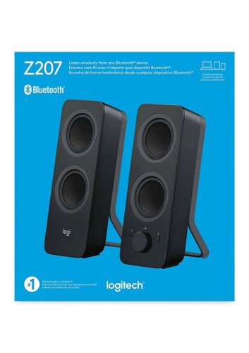 Logitech Z207 vezetékes és Bluetooth Hangszóró