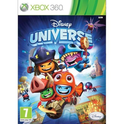 Disney Universe Xbox 360 (használt, karcmentes)