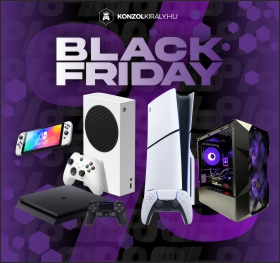 KONZOLKIRÁLY - BLACK FRIDAY AJÁNLATOK