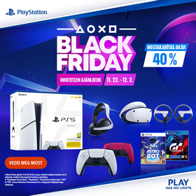 SONY Black Friday