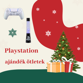 Milyen karácsonyi ajándékot vegyek Playstation rajongónak?