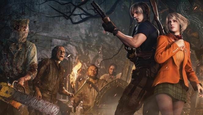 RESIDENT EVIL 4 REMAKE